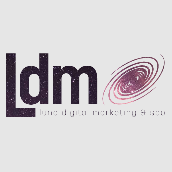 Logo of Luna Digital Marketing & SEO Website Design In Huddersfield, West Yorkshire